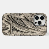 Telefoon Bone Scrimshaw kano's iPhone Hoesje (Achterkant horizontaal)