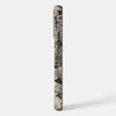 Telefoon Bone Scrimshaw kano's iPhone Hoesje (Linkerkant)