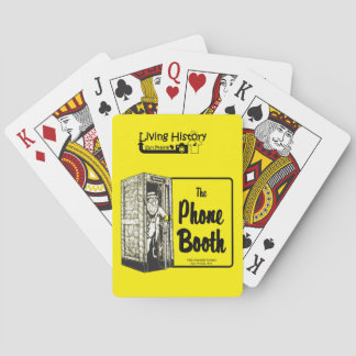 Telefoon Booth Bar Speelkaarten