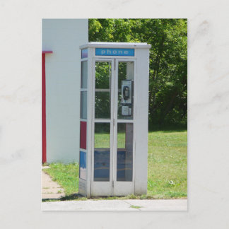 Telefoon Booth Briefkaart