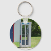 Telefoon Booth Sleutelhanger (Voorkant)