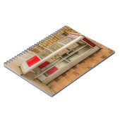 Telefoon Booth - Telefoonnummer betalen - PayPal - Notitieboek (Linkerzijde)