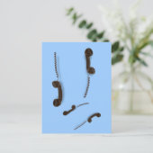 TELEFOON BRIEFKAART (Staand voorkant)