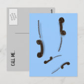 TELEFOON BRIEFKAART (Voorkant / Achterkant)