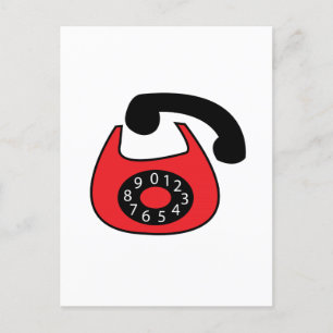 Telefoon Briefkaart