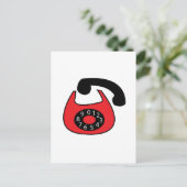 Telefoon Briefkaart (Staand voorkant)