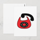 Telefoon Briefkaart (Voorkant / Achterkant)