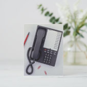Telefoon Briefkaart (Staand voorkant)