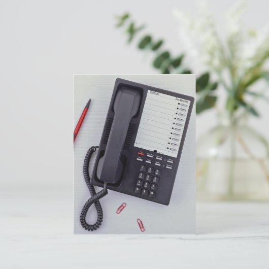 Telefoon Briefkaart (Staand voorkant)