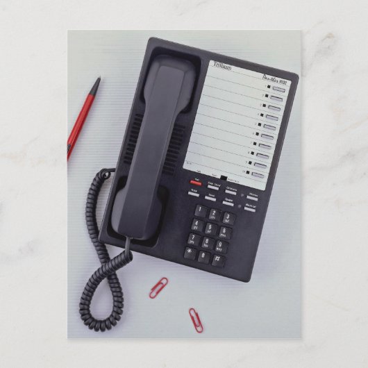 Telefoon Briefkaart (Voorkant)