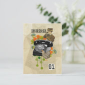 Telefoon Briefkaart (Staand voorkant)