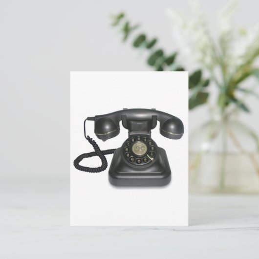  telefoon briefkaart (Staand voorkant)