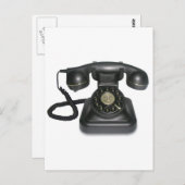  telefoon briefkaart (Voorkant / Achterkant)