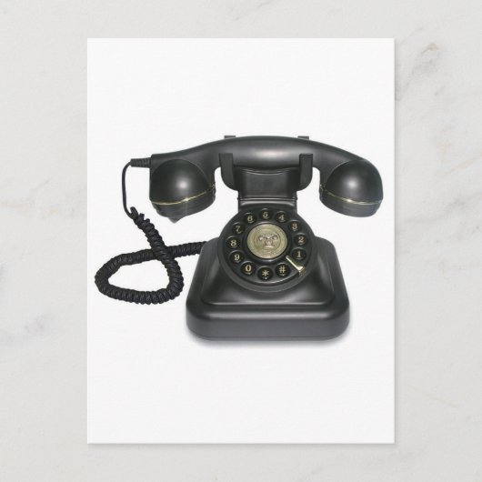  telefoon briefkaart (Voorkant)