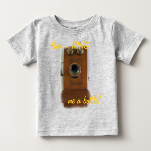  telefoon: "Brr-RING me een fles!" Creeper (Voorkant)