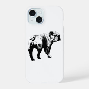 Telefoon Bulldog, Stoere Rug iPhone 15 Case