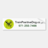 Telefoon Bumpersticker (Voorkant)