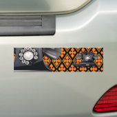 Telefoon Bumpersticker (Op auto)