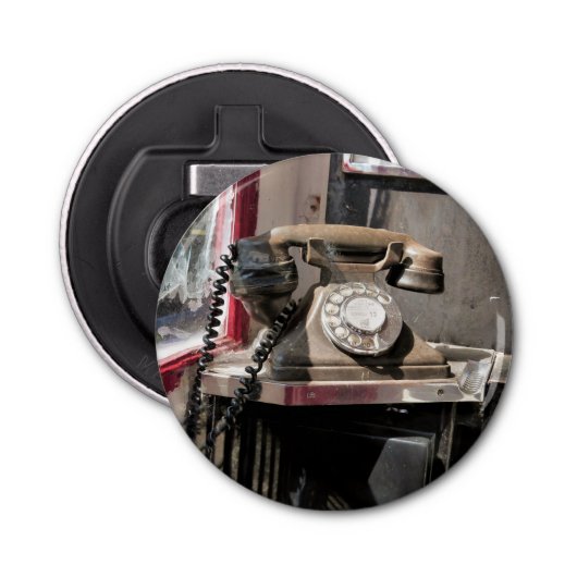 TELEFOON BUTTON FLESOPENER (Voorkant)