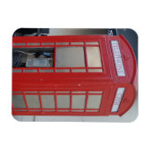Telefoon Cabine 3 x4-inch magneet (Horizontaal)