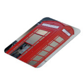 Telefoon Cabine 3 x4-inch magneet (Linkerzijde)