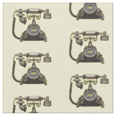 Telefoon cartoon illustratie stof (Close Up)