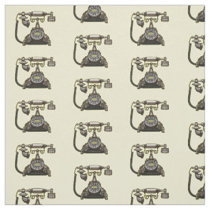 Telefoon cartoon illustratie stof