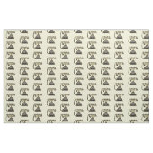 Telefoon cartoon illustratie stof (Fat Quarter)