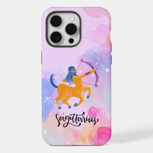 Telefoon Case Boogschutter iPhone Hoesje (Achterkant)