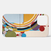 Telefoon case-IPhone 12-mid-eeuwse moderne Case-Mate iPhone Case (Achterkant (horizontaal))