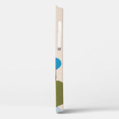 Telefoon case-IPhone 12-mid-eeuwse moderne Case-Mate iPhone Case (Achterkant / Links)