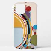 Telefoon case-IPhone 12-mid-eeuwse moderne Case-Mate iPhone Case (Achterkant)