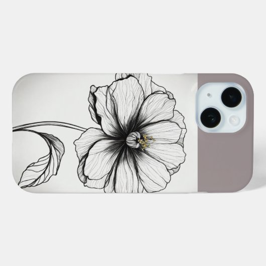 telefoon Case-Mate iPhone case (Achterkant (horizontaal))