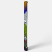 Telefoon CasePhone. Hoes. . Gepersonaliseerd Samsung Galaxy Hoesje (Linkerkant)