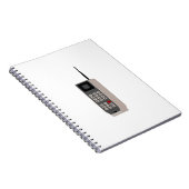 Telefoon cel Retro Notitieboek (Rechterzijde)