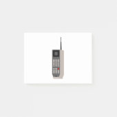 Telefoon cel Retro Post-it® Notes (Voorkant)