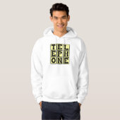 Telefoon, Communicatieapparaat Hoodie (Voorkant volledig)