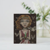 Telefoon - de koningin van de onderwereld briefkaart (Staand voorkant)