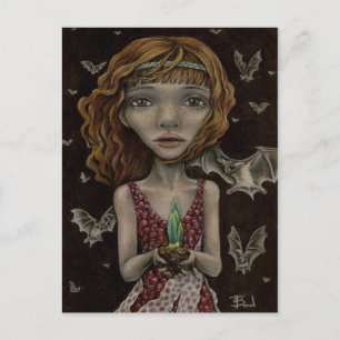 Telefoon - de koningin van de onderwereld briefkaart