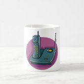 Telefoon en antwoordapparaat Mok (Center)