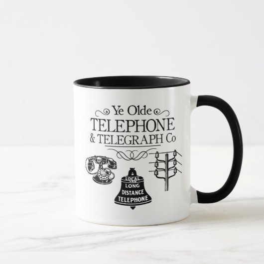 telefoon en WiFi Mok (Rechts)