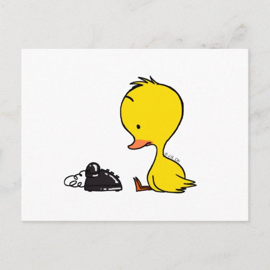 Telefoon & Euck Briefkaart (Voorkant)
