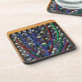 Telefoon Exchange Drankjes Onderzetter (Linkerzijde)