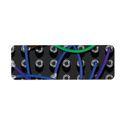 Telefoon Exchange Etiket (Voorkant)