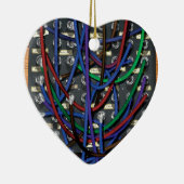 Telefoon Exchange Keramisch Ornament (Rechts)