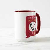 Telefoon gaat niet, ik ben sarcastisch mok (Voorkant rechts)