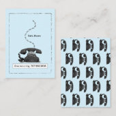  telefoon geef me een belkaart contactkaartje (Voorkant / Achterkant)