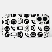 Telefoon Graphic iPhone Case (Achterkant (horizontaal))