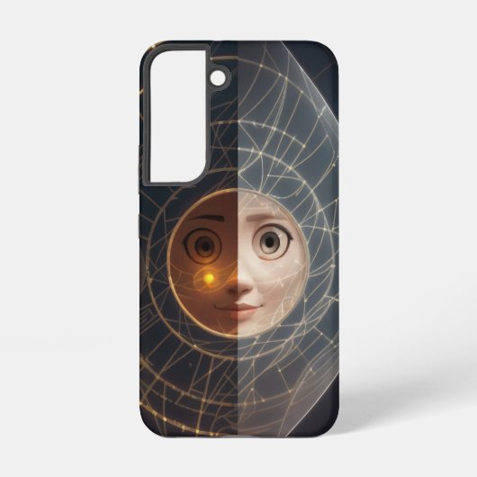 telefoon hoes samsung galaxy hoesje (Achterkant)