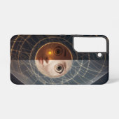 telefoon hoes samsung galaxy hoesje (Achterkant horizontaal)